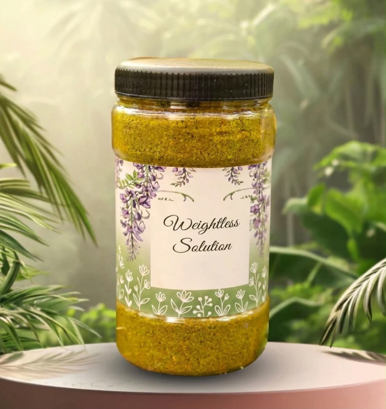 Organic Solution Herbal Weightless Powder | Feel Better Regularly