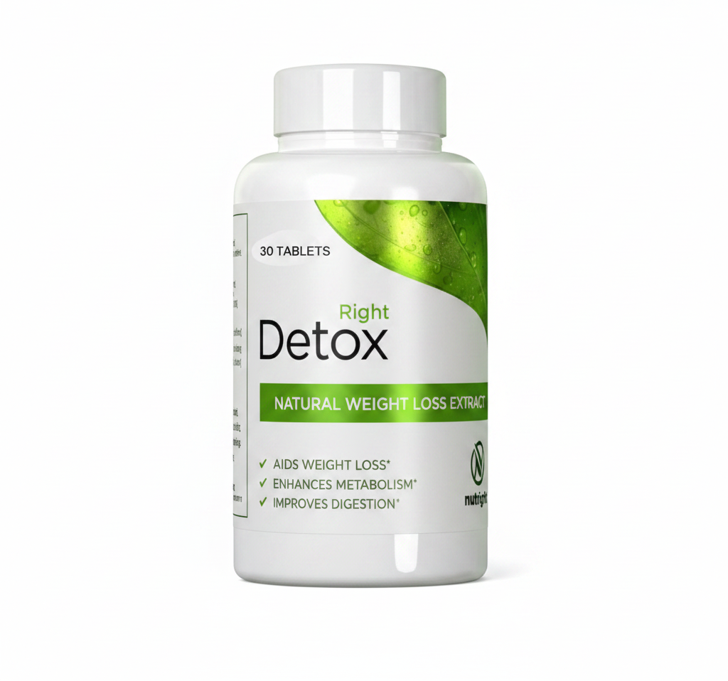 Right Detox | Its 100% Organic And Plant-Based Natural | Daily Detox & Premium Herbal WellnessWellness