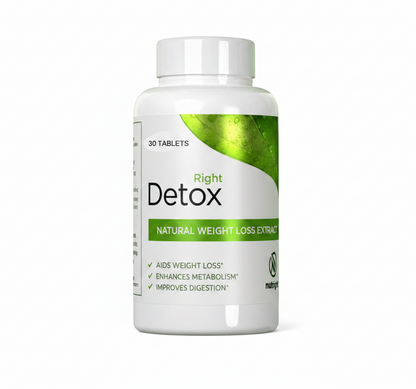 Right Detox | Its 100% Organic And Plant-Based Natural | Daily Detox & Premium Herbal WellnessWellness