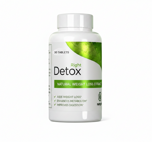 Right Detox | Its 100% Organic And Plant-Based Natural | Daily Detox & Premium Herbal WellnessWellness
