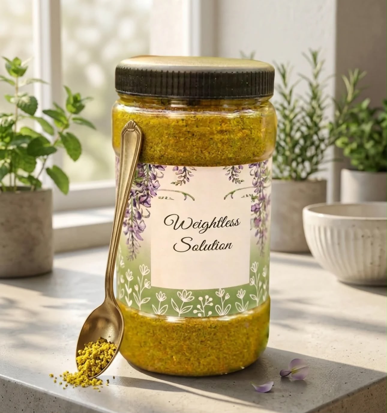 Organic Solution Herbal Weightless Powder | Feel Better Regularly