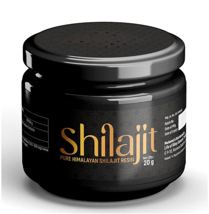 Natural Original Pure Shilajit Resin | Boosts Muscle Growth & Stamina | Grade A shilajit