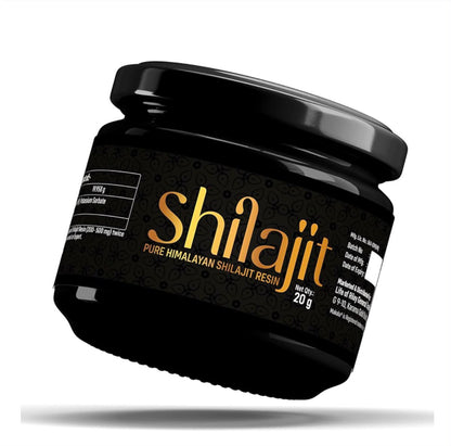 Natural Original Pure Shilajit Resin | Boosts Muscle Growth & Stamina | Grade A shilajit