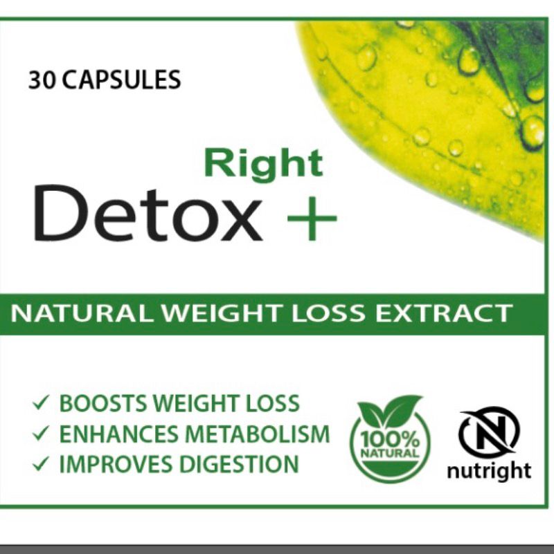 Right Detox | Its 100% Organic And Plant-Based Natural | Daily Detox & Premium Herbal WellnessWellness