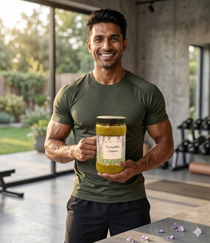 Organic Solution Herbal Weightless Powder | Feel Better Regularly