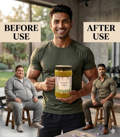 Organic Solution Herbal Weightless Powder | Feel Better Regularly