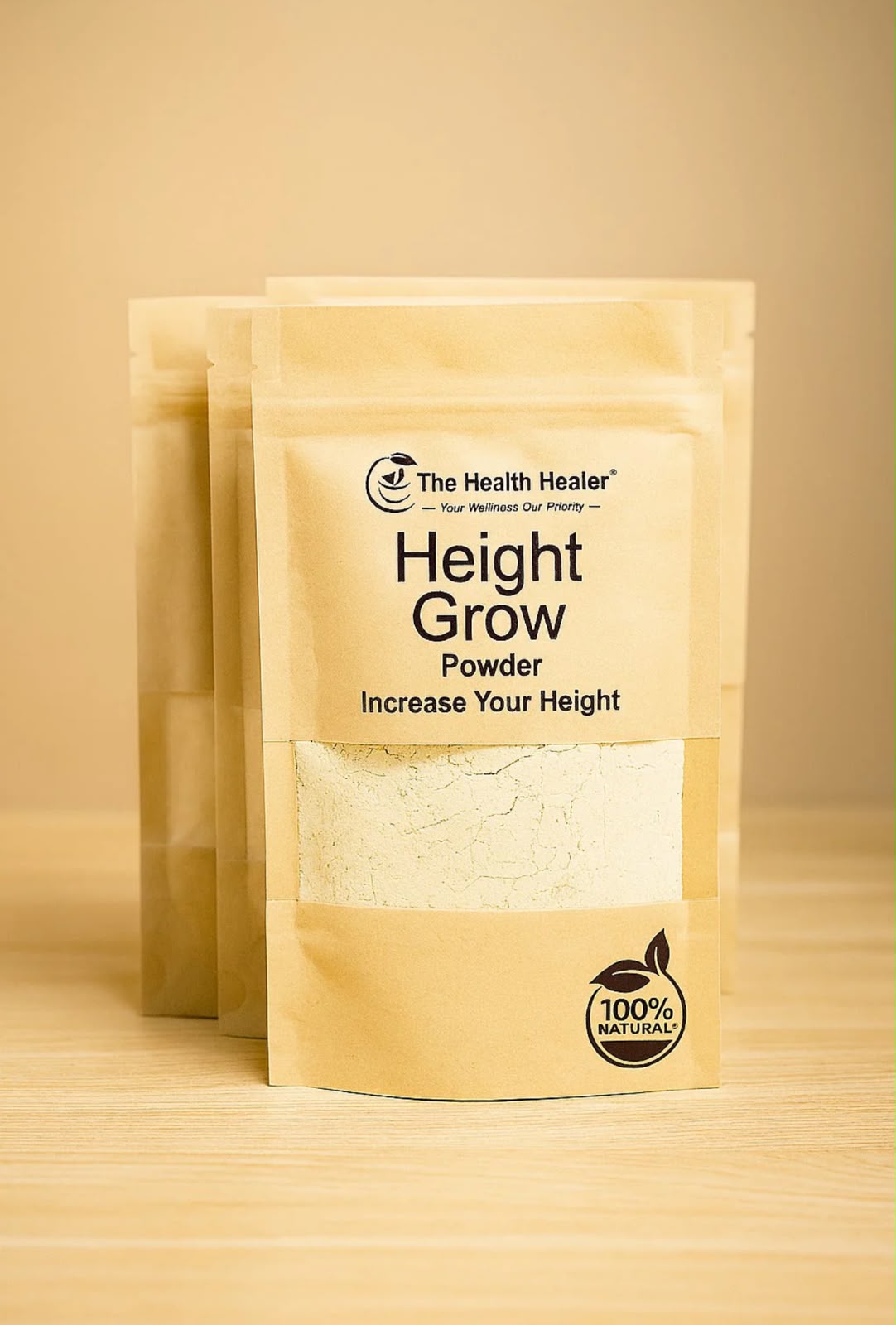 Height Grow Powder - Natural Height Growth & Bone Strong Formula