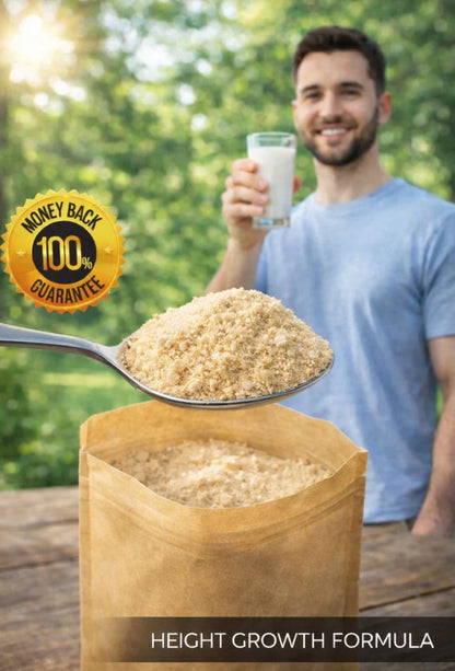 Height Grow Powder - Natural Height Growth & Bone Strong Formula