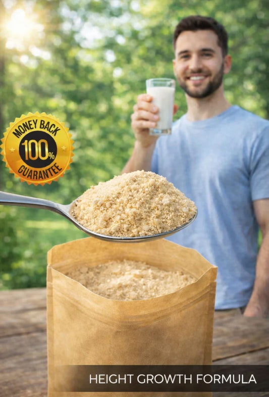 Height Grow Powder - Natural Height Growth & Bone Strong Formula