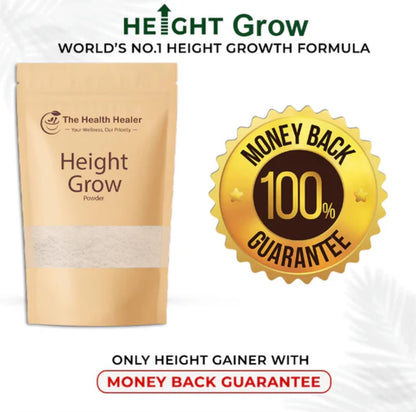 Height Grow Powder - Natural Height Growth & Bone Strong Formula
