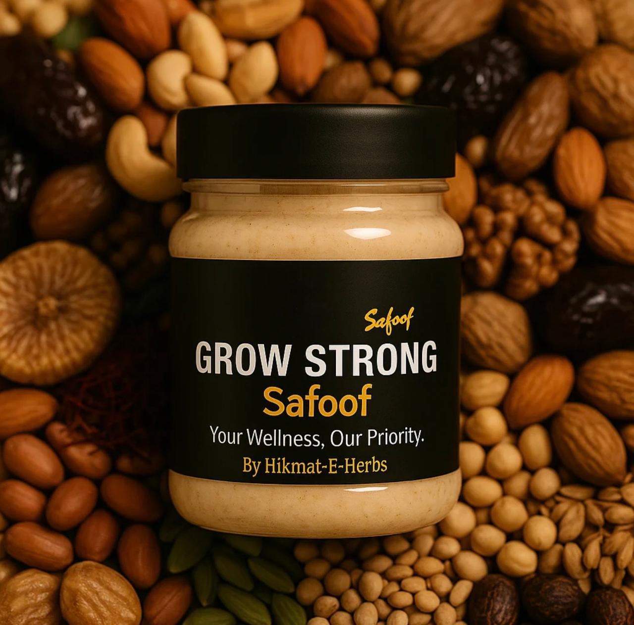 Safoof (a finely ground, classical Unani dry herbal powder formulation).