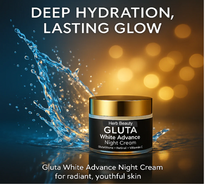 GlutaWhite Advance Night Cream
