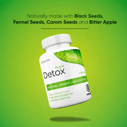 Right Detox | Its 100% Organic And Plant-Based Natural | Daily Detox & Premium Herbal WellnessWellness